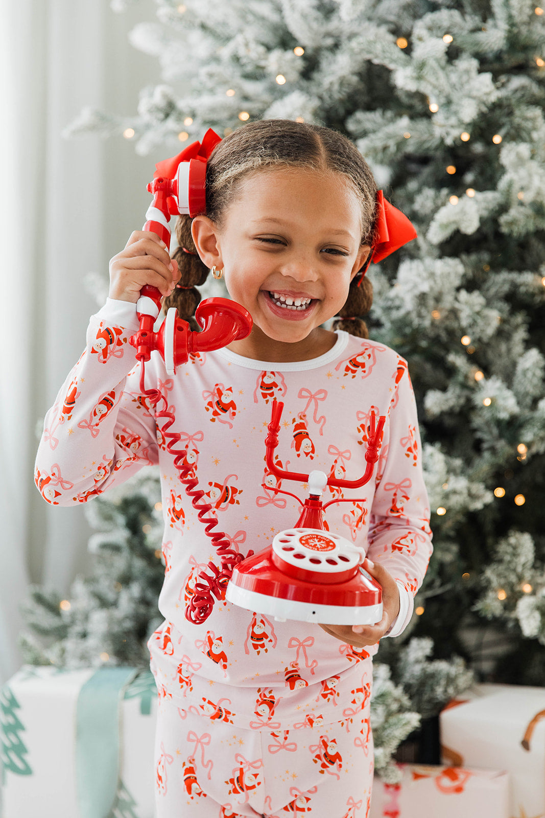 Two Piece Set in Wrapped By Santa