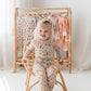 Two Piece Set in Fall Leaves