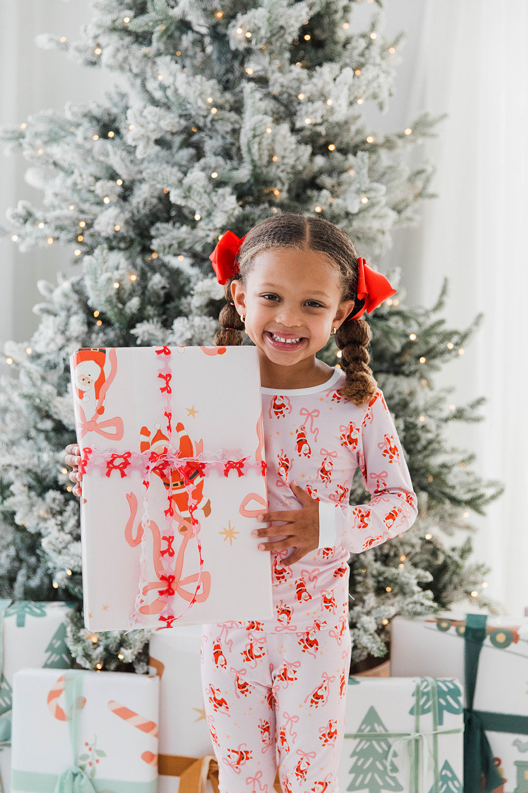 Two Piece Set in Wrapped By Santa