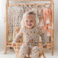 Two Piece Set in Fall Leaves