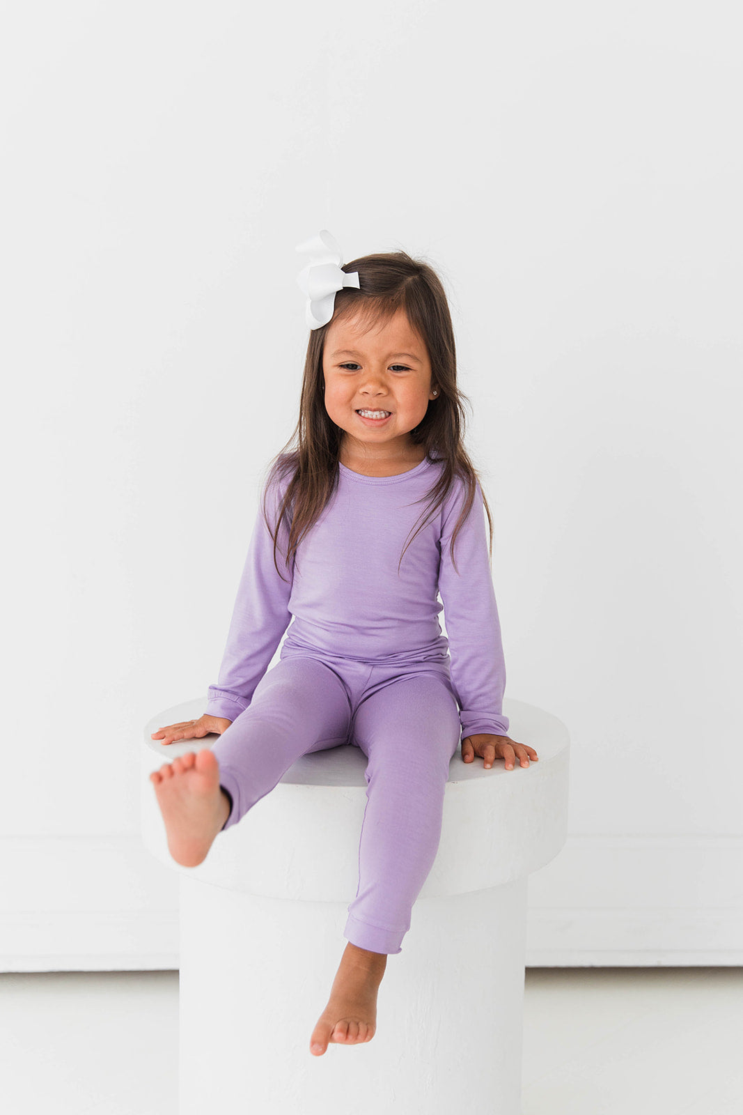 Two Piece Set in Lilac