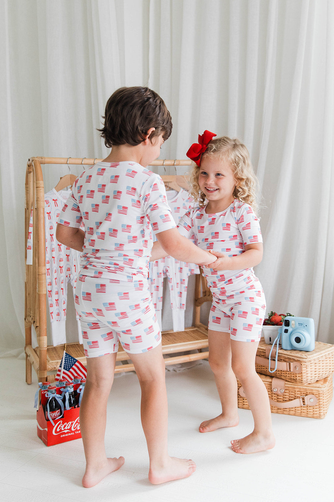 Two Piece Set in Old Glory
