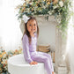 Two Piece Set in Lilac