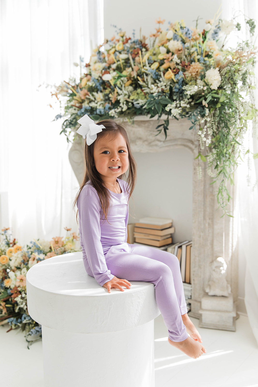 Two Piece Set in Lilac