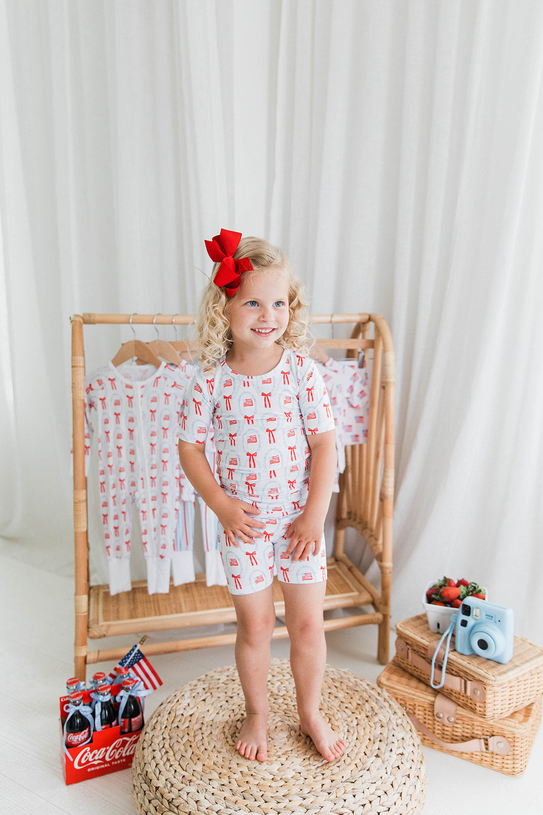 Two Piece Set in Little Liberty