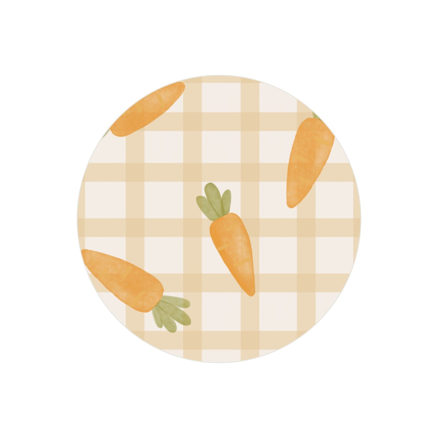 Two Piece Set in Carrot Patch Plaid