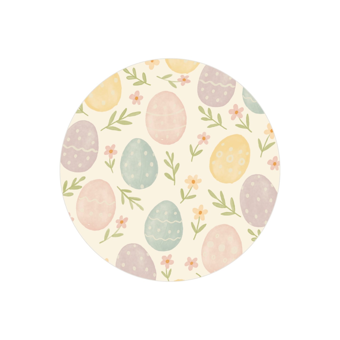 Two Piece Set in Pastel Egg Meadow