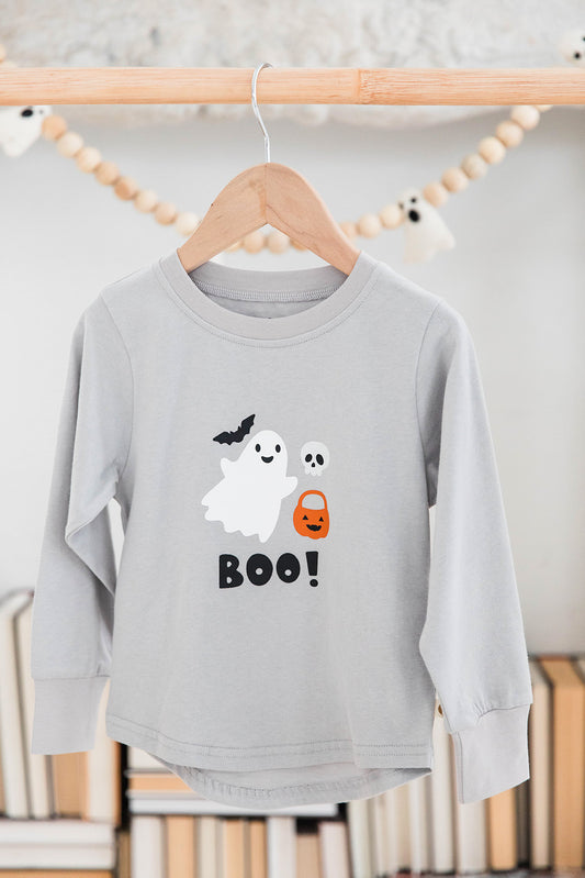 Long Sleeve Tee in Boo to You