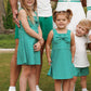 Dream Big Bow Dress - Golf Green Gingham