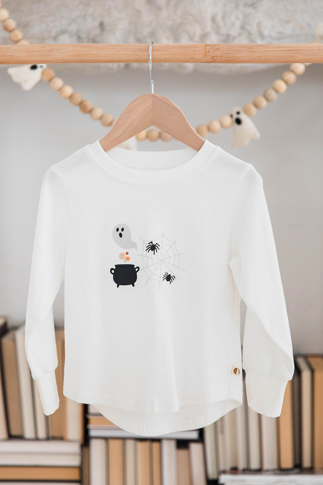 Long Sleeve Tee in Halloween