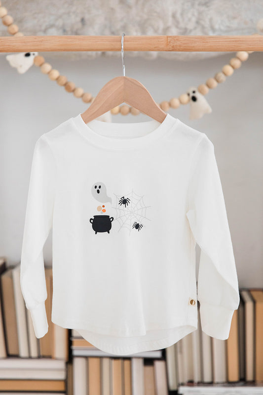 Long Sleeve Tee in Halloween