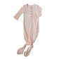 Knotted Gown - Petal, Alternate, Color, Petal