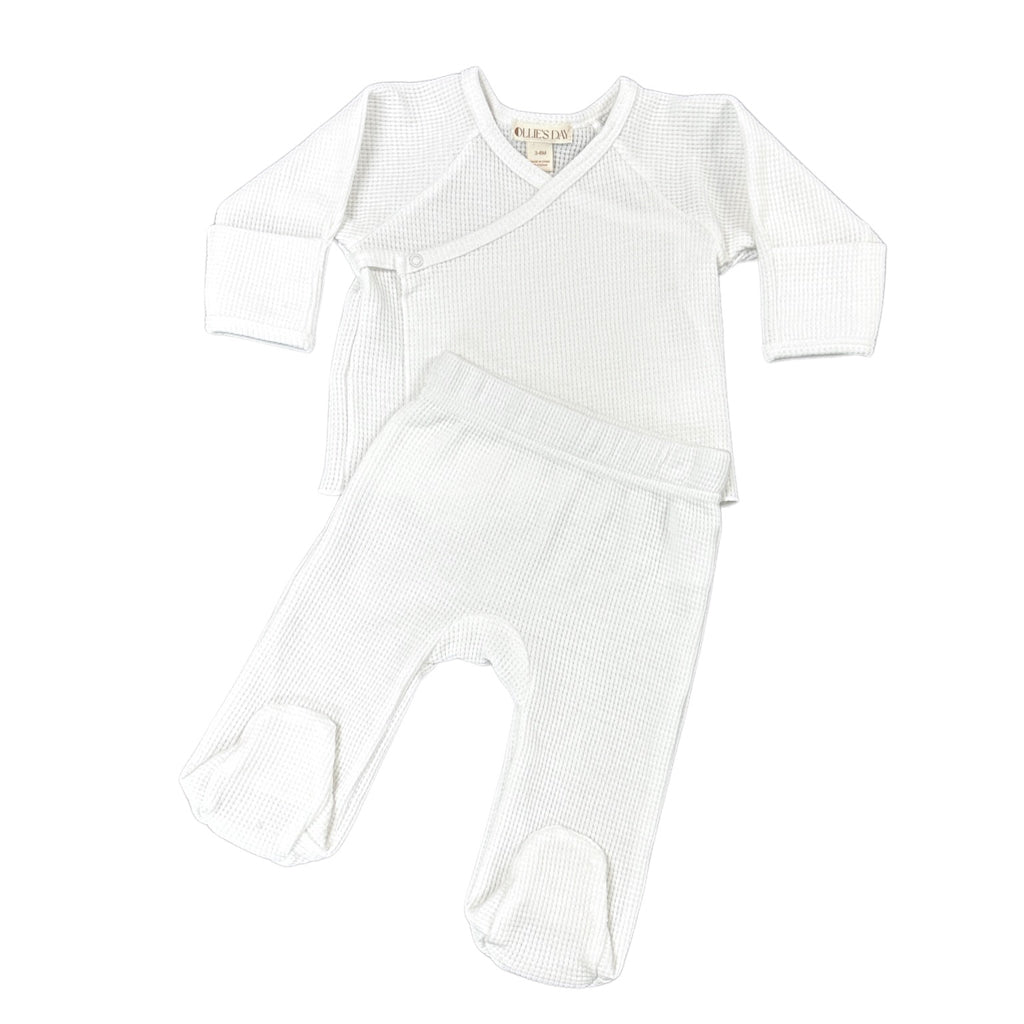 Baby Wrap Set - White, Alternate, Color, White