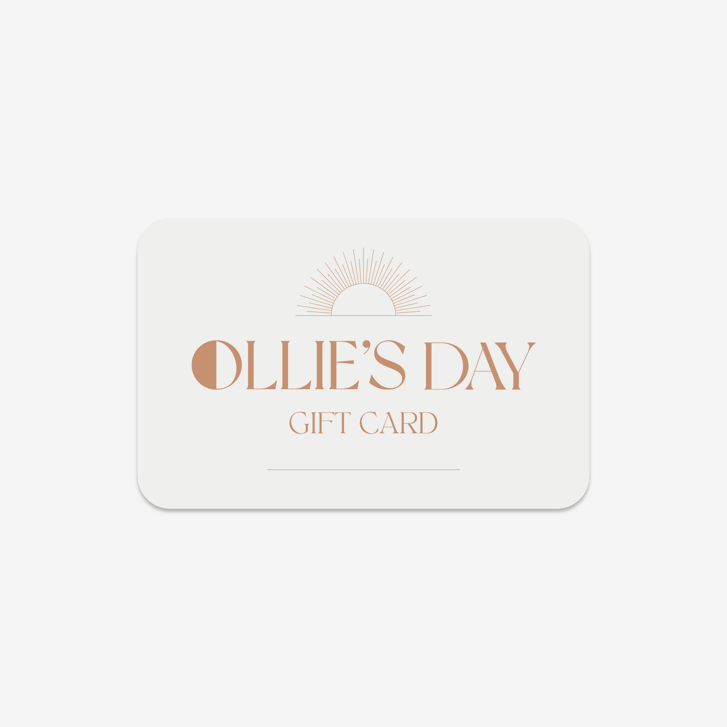 Ollie's Day E-Gift Card