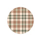 Two Piece Set in Autumn Plaid