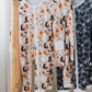 Zippered Romper in Boo to You