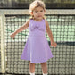 Dream Big Bow Dress - Lilac