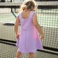 Dream Big Bow Dress - Lilac