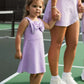 Dream Big Bow Dress - Lilac