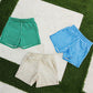 Mini Power Short - Golf Green Gingham
