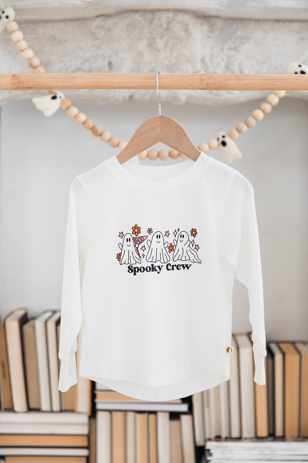 Long Sleeve Tee in Spooky Crew