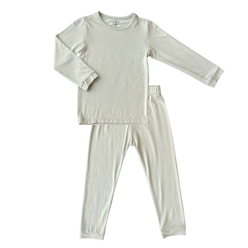 Two Piece Set in Sage – Ollie's Day