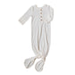 Knotted Gown - Cream, Alternate, Color, Cream